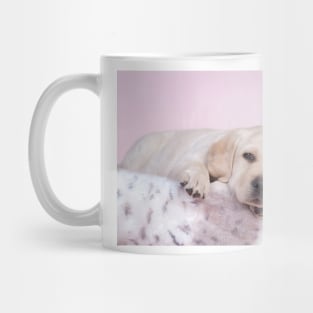 Pink Lab Mug